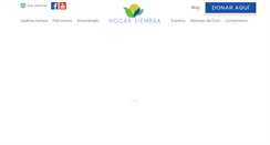 Desktop Screenshot of hogarsiembra.org