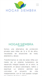 Mobile Screenshot of hogarsiembra.org