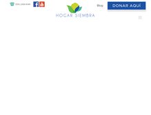 Tablet Screenshot of hogarsiembra.org